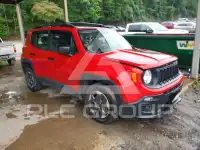 2015 Jeep Renegade фото