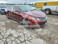 2015 Lincoln MKZ фото