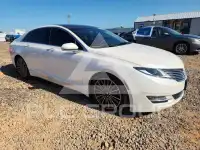 2015 Lincoln MKZ фото