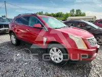 2015 Cadillac SRX фото
