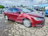 2015 Chrysler 200 фото