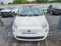 2015 Fiat 500 фото