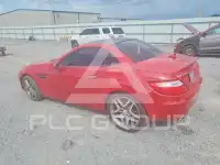 2015 Mercedes Benz SLK-Class фото