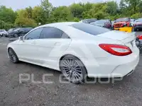2015 Mercedes Benz CLS-Class фото