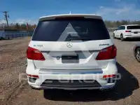 2015 Mercedes Benz GL-Class фото