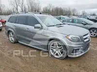 2015 Mercedes Benz GL-Class фото