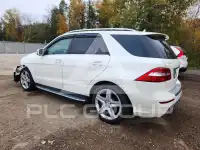2015 Mercedes Benz ML-Class фото