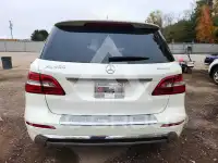 2015 Mercedes Benz ML-Class фото