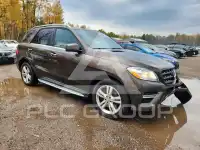 2015 Mercedes Benz ML-Class фото