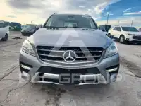 2015 Mercedes Benz ML-Class фото