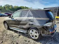 2015 Mercedes Benz ML-Class фото