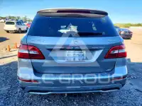 2015 Mercedes Benz ML-Class фото