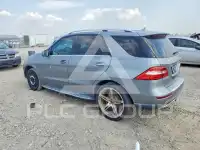 2015 Mercedes Benz ML-Class фото