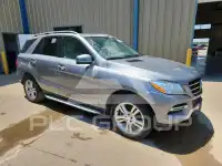 2015 Mercedes Benz ML-Class фото