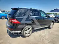 2015 Mercedes Benz ML-Class photo