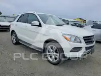 2015 Mercedes Benz ML-Class фото