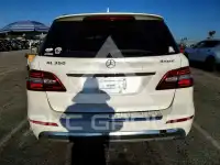 2015 Mercedes Benz ML-Class фото