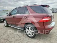 2015 Mercedes Benz ML-Class photo