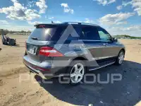 2015 Mercedes Benz ML-Class фото