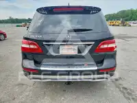 2015 Mercedes Benz ML-Class фото