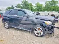 2015 Mercedes Benz ML-Class фото