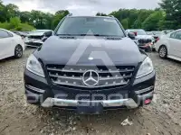 2015 Mercedes Benz ML-Class фото