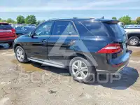 2015 Mercedes Benz ML-Class photo