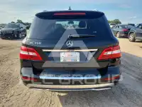 2015 Mercedes Benz ML-Class photo