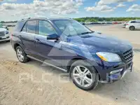 2015 Mercedes Benz ML-Class фото