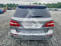 2015 Mercedes Benz ML-Class фото