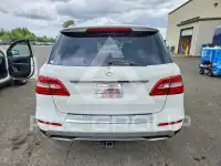 2015 Mercedes Benz ML-Class фото