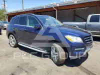 2015 Mercedes Benz ML-Class фото