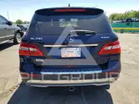 2015 Mercedes Benz ML-Class фото