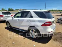 2015 Mercedes Benz ML-Class фото