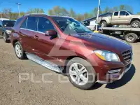 2015 Mercedes Benz ML-Class photo