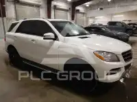2015 Mercedes Benz ML-Class фото