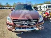 2015 Mercedes Benz ML-Class photo