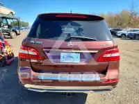 2015 Mercedes Benz ML-Class photo