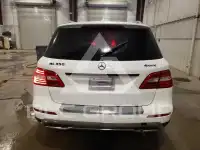2015 Mercedes Benz ML-Class фото