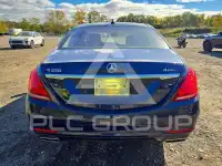 2015 Mercedes Benz S-Class фото