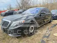 2015 Mercedes Benz S-Class фото