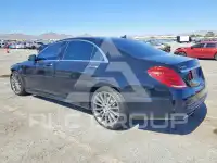 2015 Mercedes Benz S-Class фото