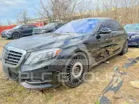 2015 Mercedes Benz S-Class фото