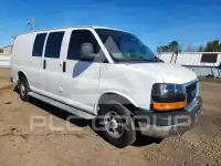 2015 GMC Savana фото