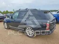 2015 Land Rover Range Rover фото
