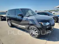 2015 Land Rover Range Rover фото