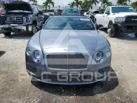 2015 Bentley Continental фото