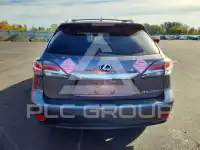 2015 Lexus RX450 фото