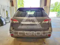 2015 Lexus RX450 фото