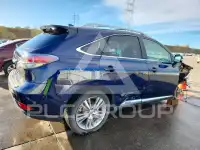 2015 Lexus RX450 фото